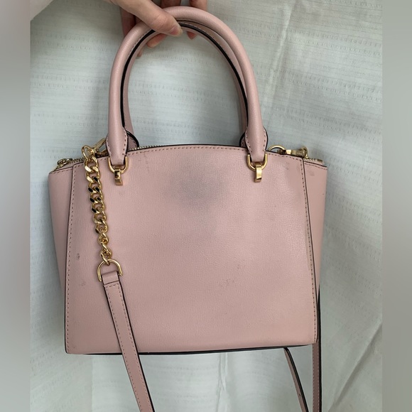 Micheal Kors Light Pink Crossbody Purse - Picture 3 of 6
